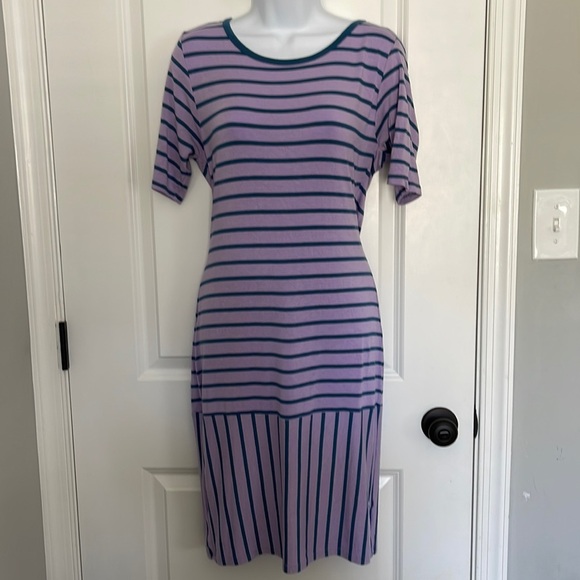 Purple Julia Dress - Picture 1 of 8